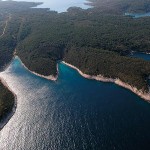 many bays of Pakleni islands