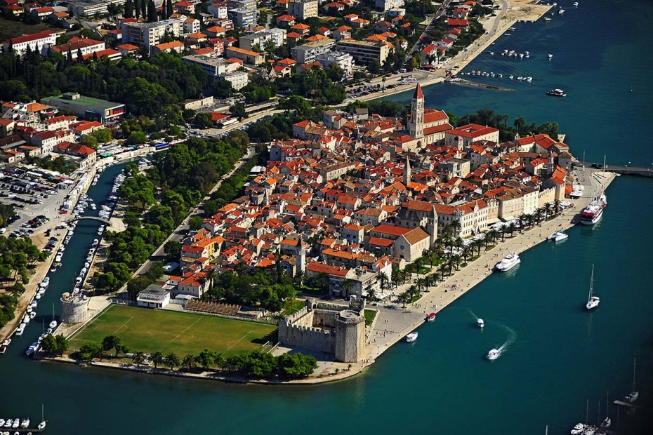 Island of Trogir