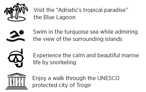 Blue Lagoon tour - tour highlights