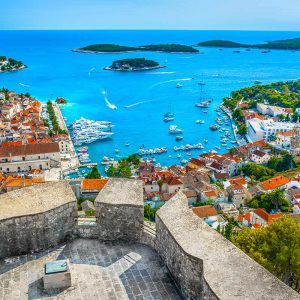 view-from-Fortica-Hvar