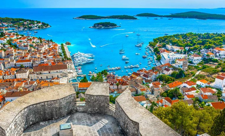 view-from-Fortica-Hvar