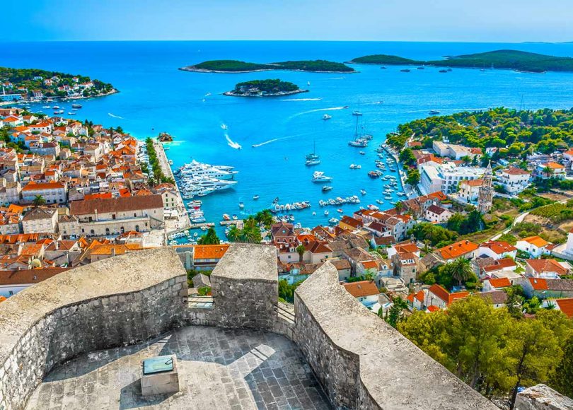 view-from-Fortica-Hvar