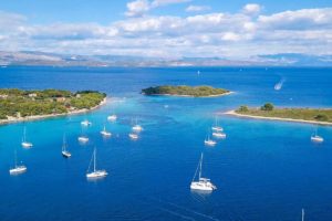 Breathtaking view of the Blue lagoon