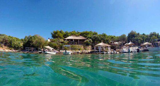 Swimming towards Laganini bar