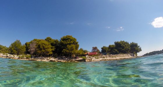 Turquoise Sea Of Blue LagoonCroatia