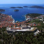 Fortica fortress, Hvar and Pakleni islands