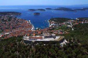 Fortica fortress, Hvar and Pakleni islands