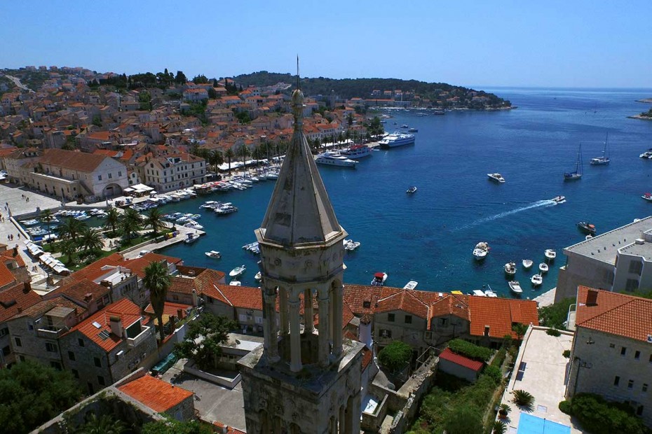 Historic city of Hvar