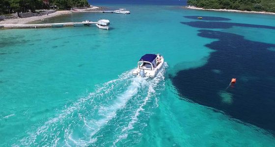 Scenic ride inside the Blue Lagoon