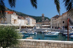 old port of town Hvar