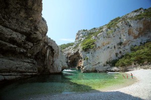 Stiniva beach