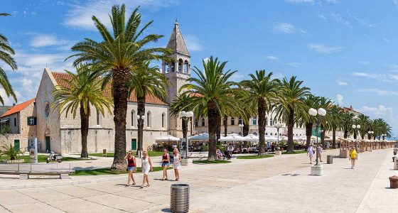 Trogir Promenade