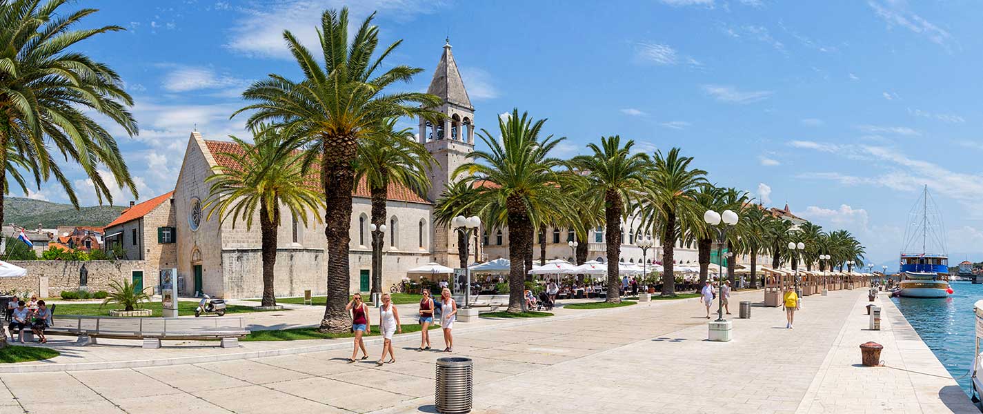 Trogir Promenade