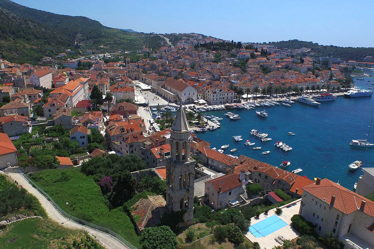 Visit city of Hvar on Hvar island