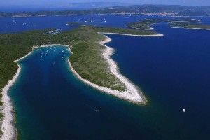 Pakleni islands archipelago