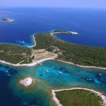 Budikovac island rom air