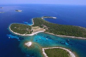 Budikovac island rom air