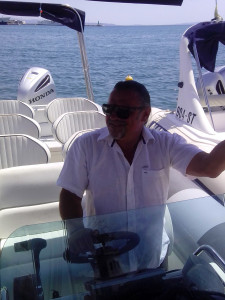 Ruben, Sugaman Tours skipper