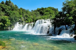 Skradinski buk waterfalls