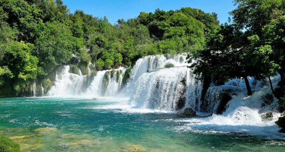 Skradinski buk waterfalls