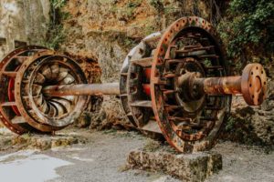 hydroelectric plant culture site