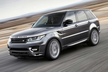 RangeRoverSportontheroad