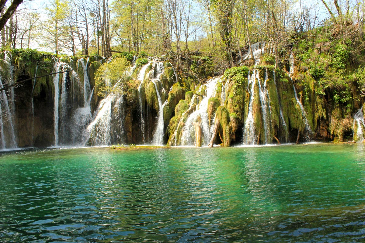 plitvice lakes trip from split