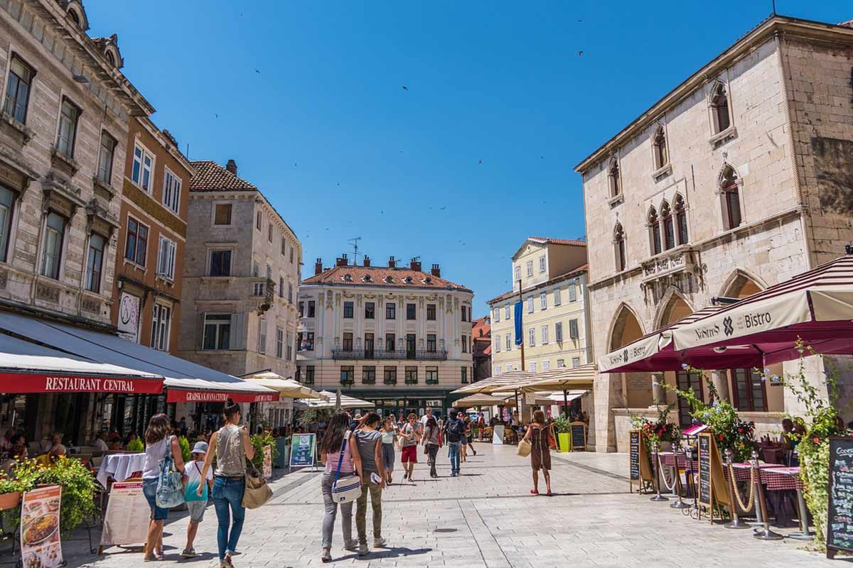 hostels in Split old town