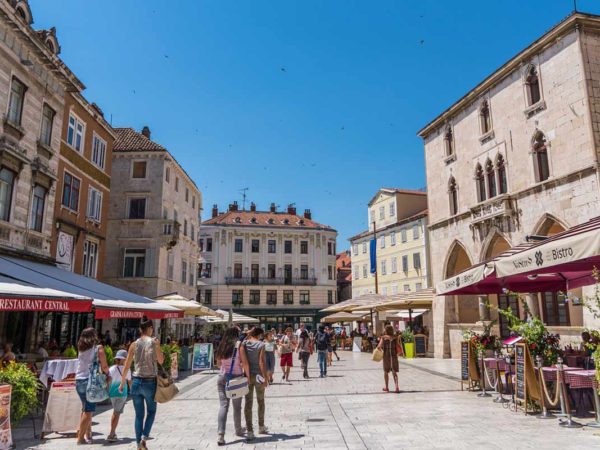 hostels in Split old town