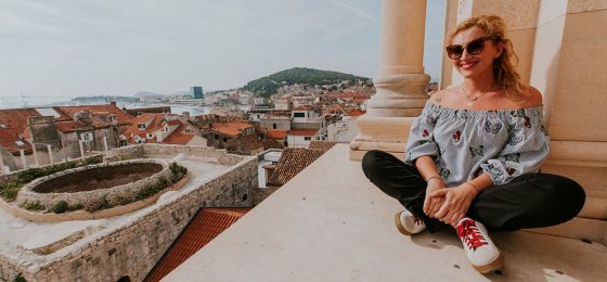 view from the Split bell tower