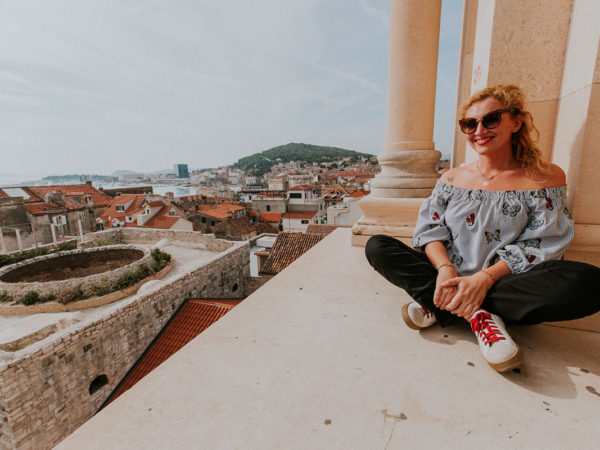 view from the Split bell tower