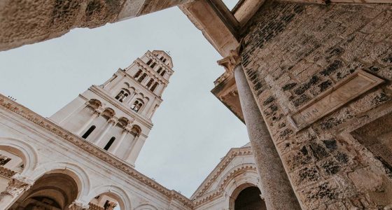 Cathedral and bell tower