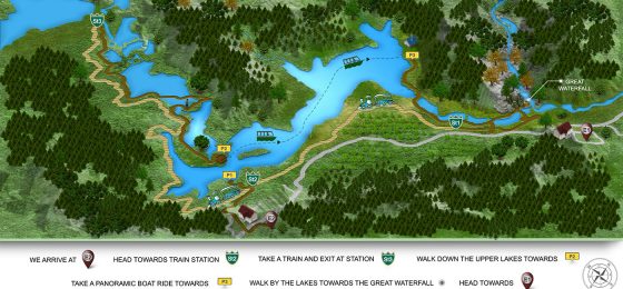 plitvice-lakes-tour-map