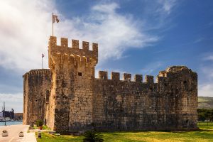 Kamerlengo castle in Trogir