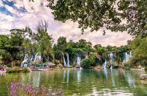 Kravice waterfalls