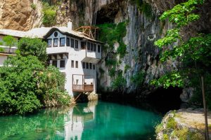 house on the river