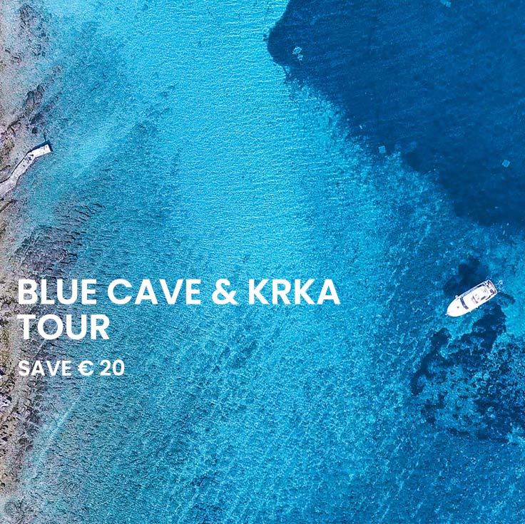 Blue cave & Krka Combo Saver tour