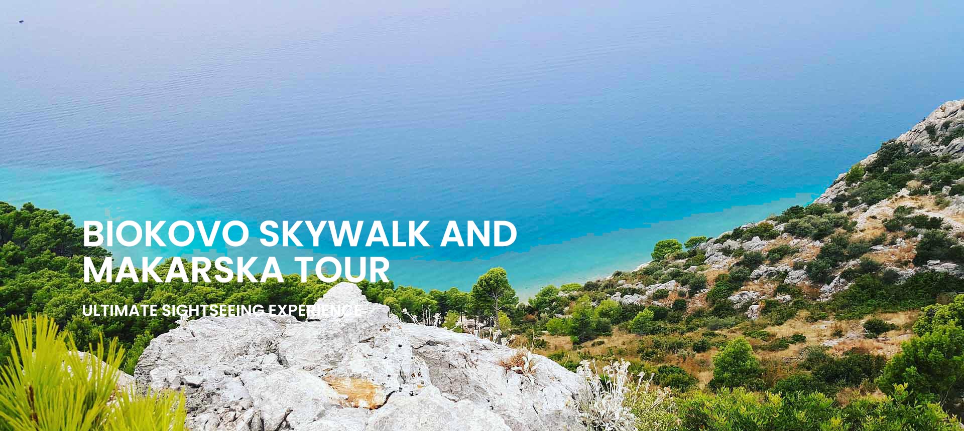 Biokovo skywalk tour