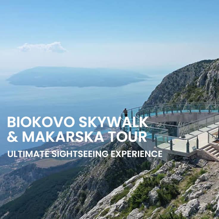 Biokovo skywalk and Makarska sightseeing tour