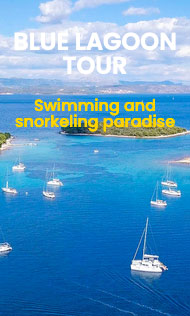 Blue Lagoon and Trogir Tour