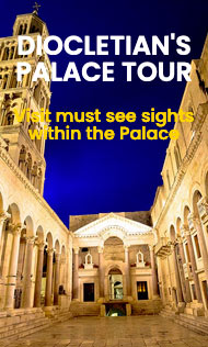 Dioceltian's Palace tour