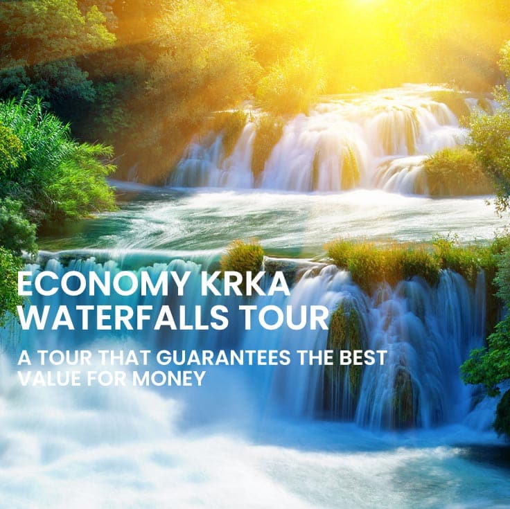 Krka waterfalls economy tour