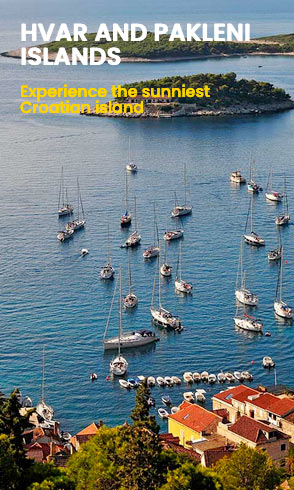 Hvar and Pakleni islands private tour