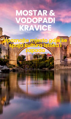 jednodnevni izlet Mostar i Kravice