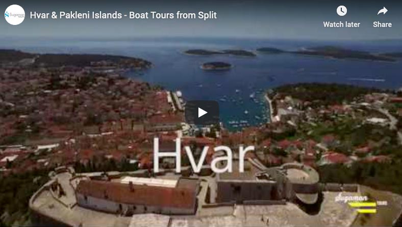 video sa izleta u plavu lagunu, Hvar i Trogir