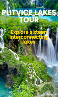 Plitvice tour from Split