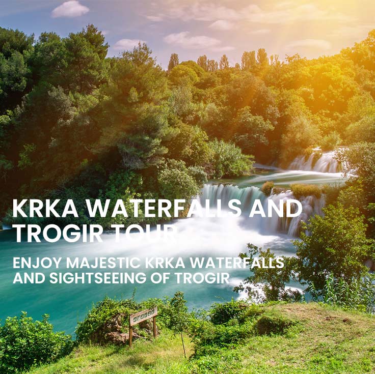 private Krka tour from Split