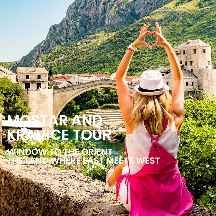 Private Mostar and Kravice tour from Split