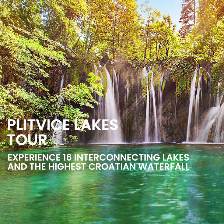 Private Plitvice lakes tour from Split