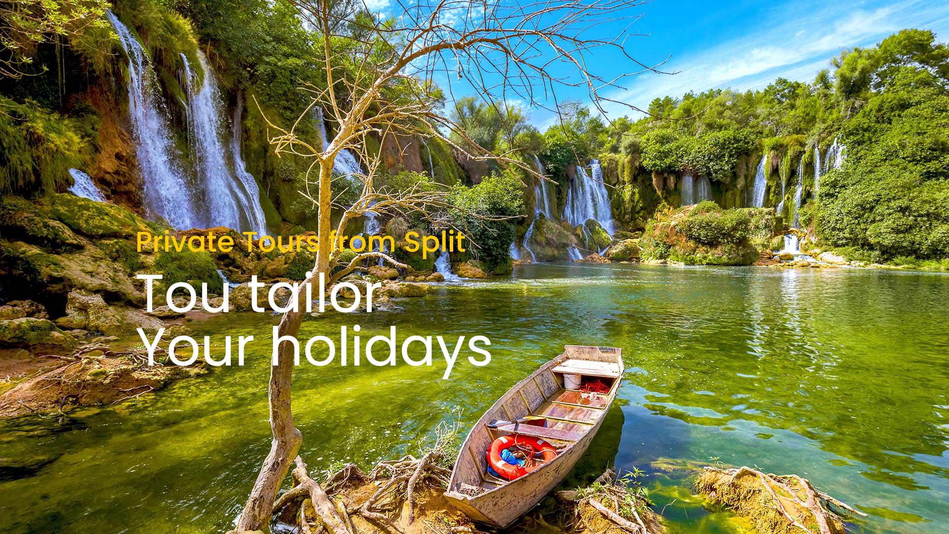 private tours from Split by Sugaman Tours